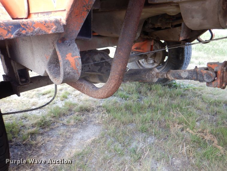 image for item DH5371 2005 Broce RJ350  broom