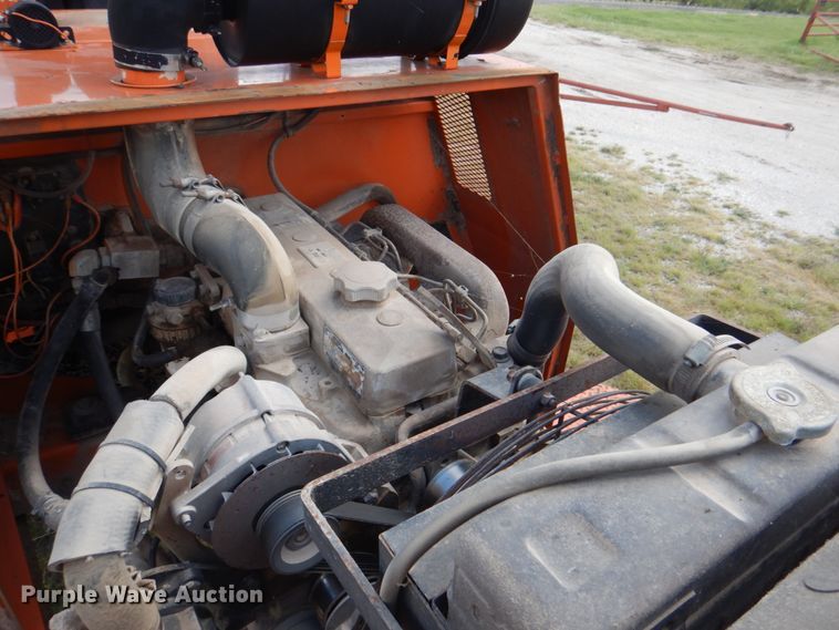 image for item DH5371 2005 Broce RJ350  broom