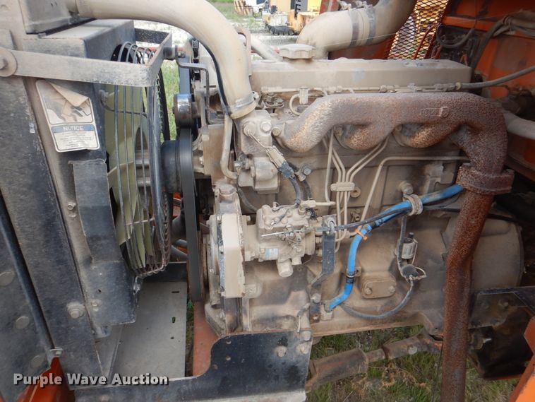 image for item DH5371 2005 Broce RJ350  broom