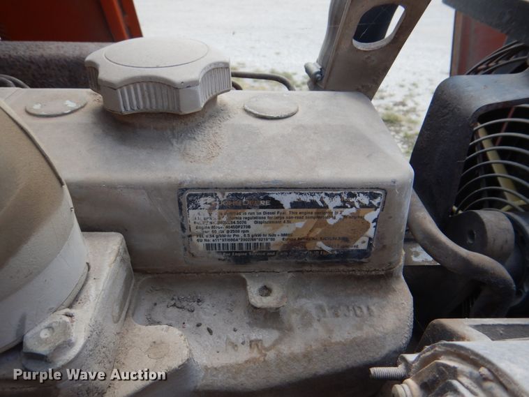 image for item DH5371 2005 Broce RJ350  broom