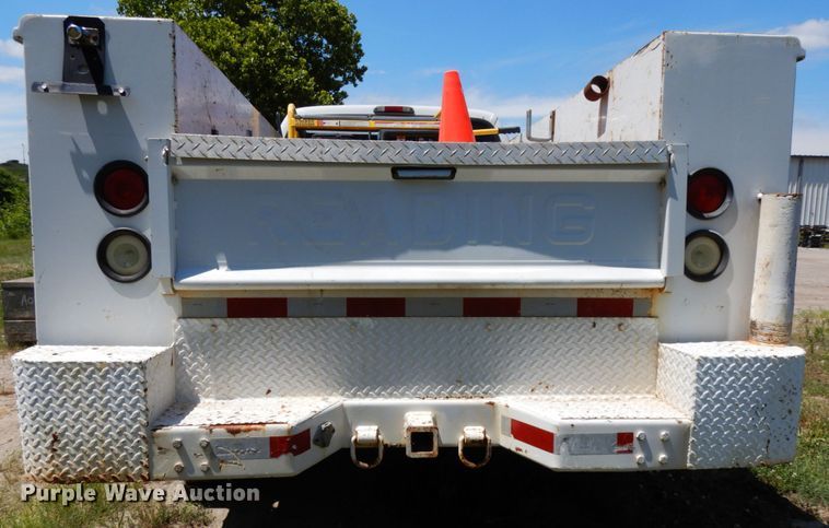 image for item DH6506 Reading utility bed