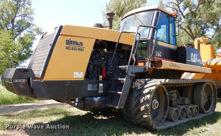 image for item DH6523 1994 Caterpillar Challenger 75C  tractor