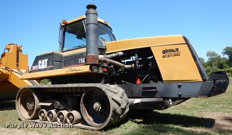 image for item DH6523 1994 Caterpillar Challenger 75C  tractor