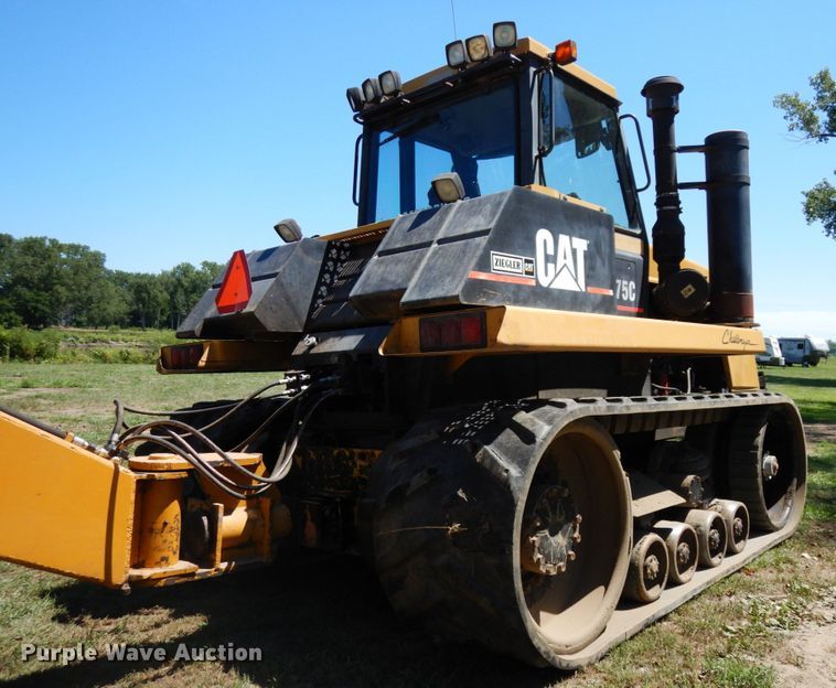 image for item DH6523 1994 Caterpillar Challenger 75C  tractor