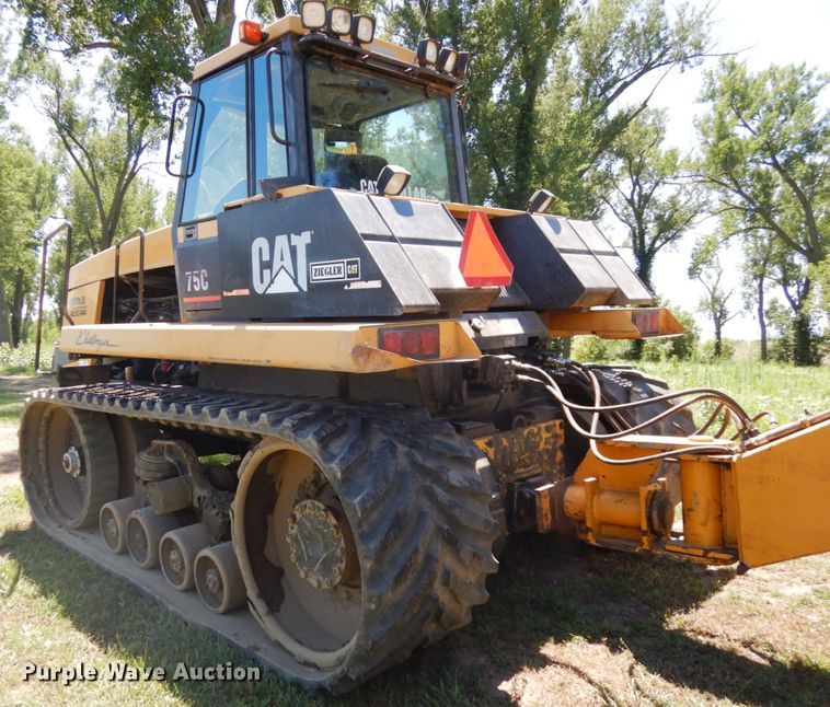 image for item DH6523 1994 Caterpillar Challenger 75C  tractor