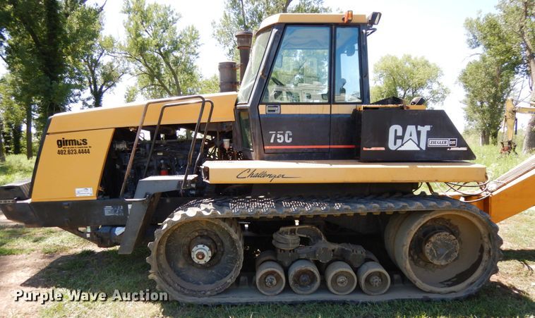 image for item DH6523 1994 Caterpillar Challenger 75C  tractor
