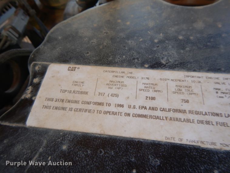 image for item DH6523 1994 Caterpillar Challenger 75C  tractor