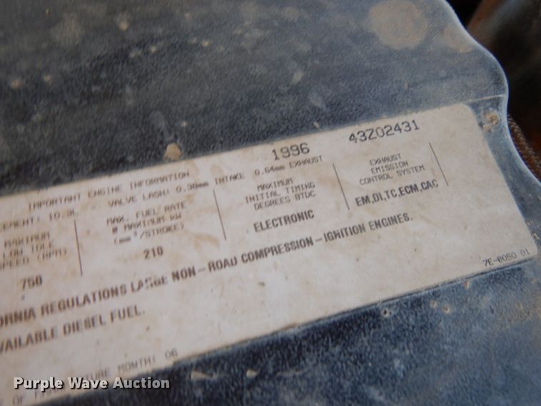 image for item DH6523 1994 Caterpillar Challenger 75C  tractor