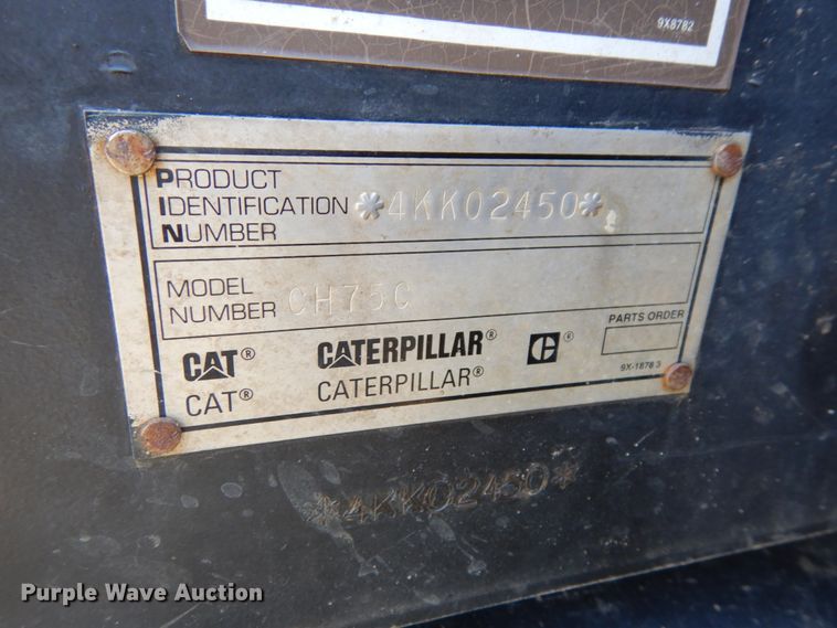 image for item DH6523 1994 Caterpillar Challenger 75C  tractor