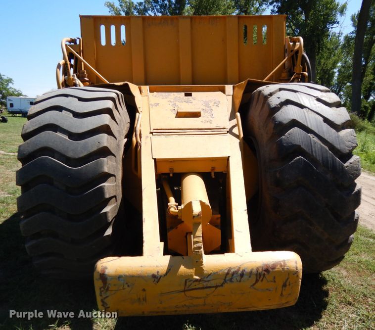 image for item DH6524 Clark  scraper