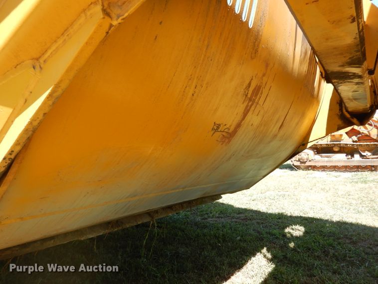 image for item DH6524 Clark  scraper