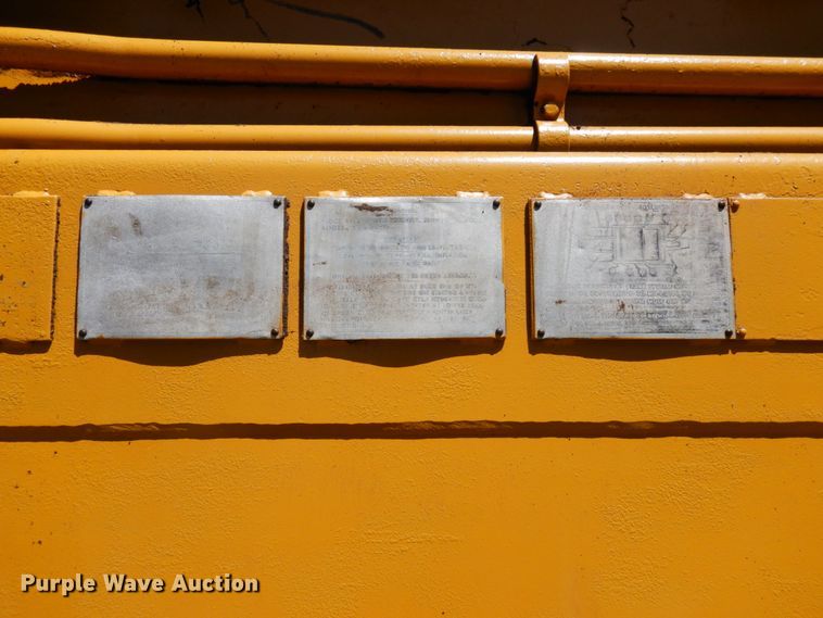 image for item DH6524 Clark  scraper