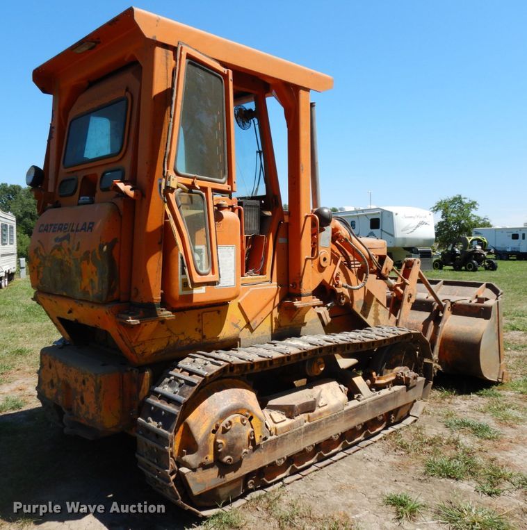image for item DH6525 1976 Caterpillar 941B  track loader