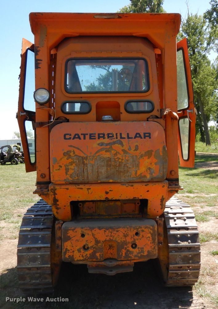 image for item DH6525 1976 Caterpillar 941B  track loader