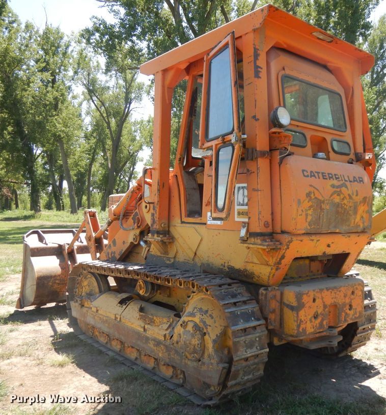 image for item DH6525 1976 Caterpillar 941B  track loader