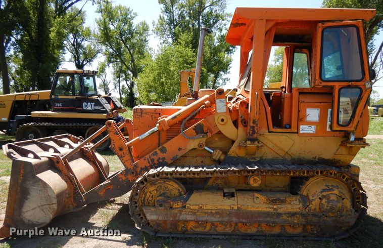 image for item DH6525 1976 Caterpillar 941B  track loader
