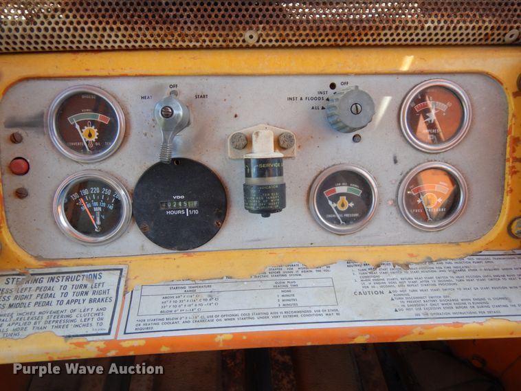 image for item DH6525 1976 Caterpillar 941B  track loader