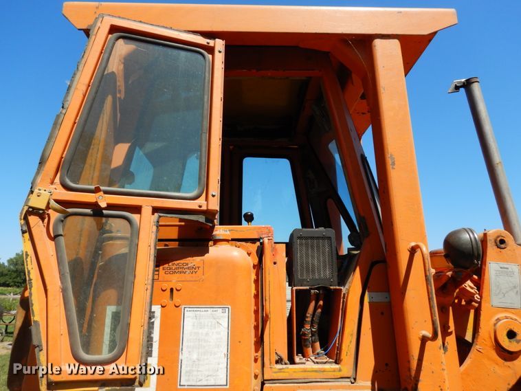 image for item DH6525 1976 Caterpillar 941B  track loader