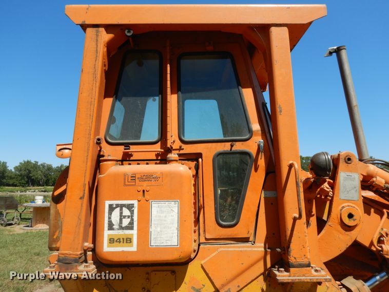 image for item DH6525 1976 Caterpillar 941B  track loader