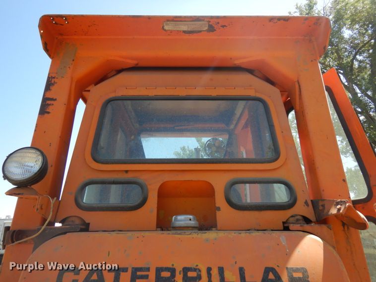 image for item DH6525 1976 Caterpillar 941B  track loader