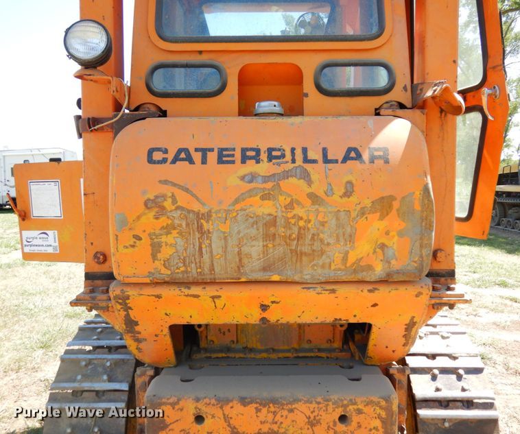 image for item DH6525 1976 Caterpillar 941B  track loader