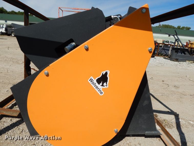 2019 Wolverine skid steer cement mixer in Omaha, NE Item DH6550 sold