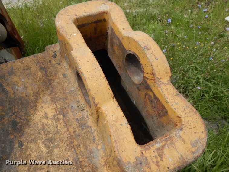 image for item DH6551 1995 Caterpillar dozer ripper