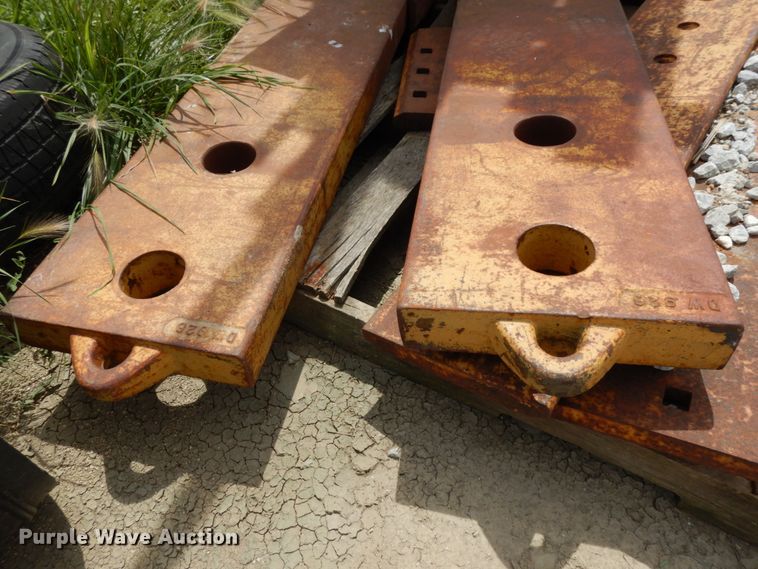 image for item DH6551 1995 Caterpillar dozer ripper