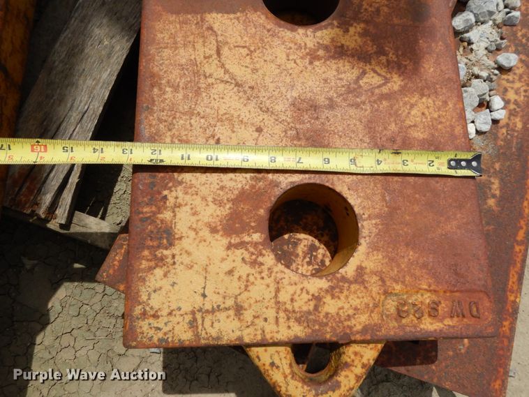 image for item DH6551 1995 Caterpillar dozer ripper