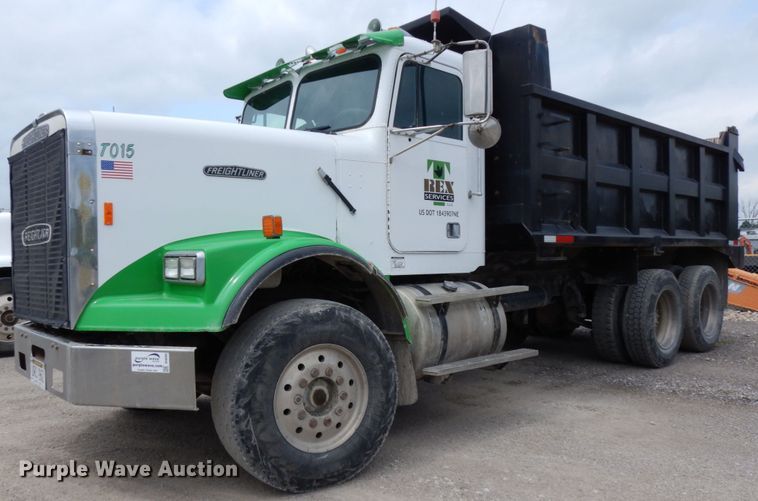 image for item DH6566 1987 Freightliner FLC  dump truck
