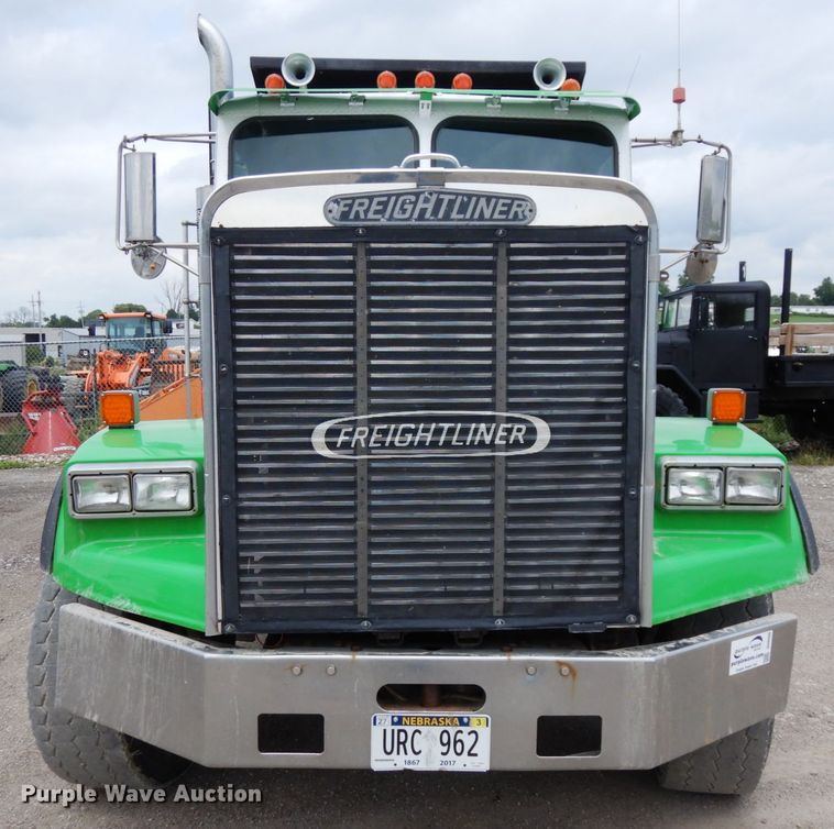 image for item DH6566 1987 Freightliner FLC  dump truck