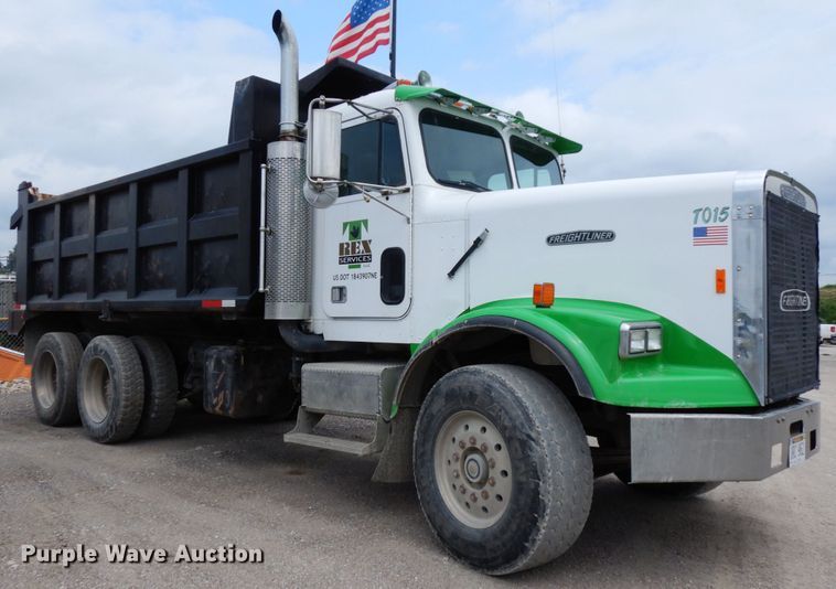 image for item DH6566 1987 Freightliner FLC  dump truck