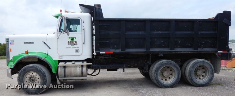 image for item DH6566 1987 Freightliner FLC  dump truck