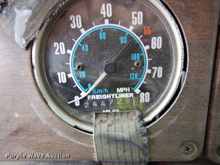 image for item DH6566 1987 Freightliner FLC  dump truck