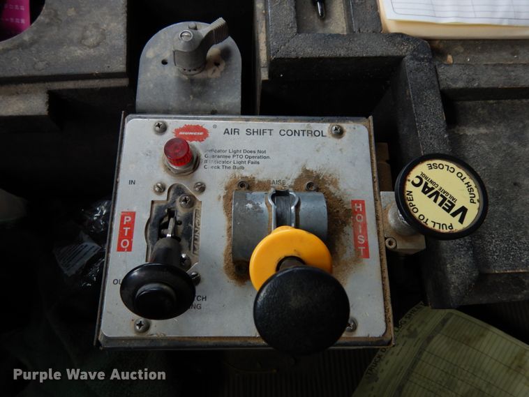 image for item DH6566 1987 Freightliner FLC  dump truck