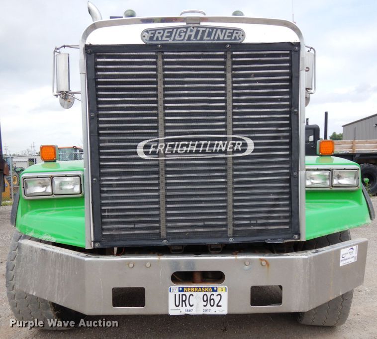 image for item DH6566 1987 Freightliner FLC  dump truck