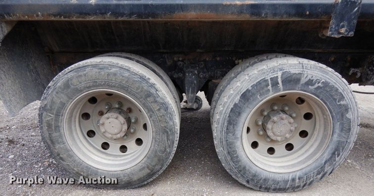 image for item DH6566 1987 Freightliner FLC  dump truck