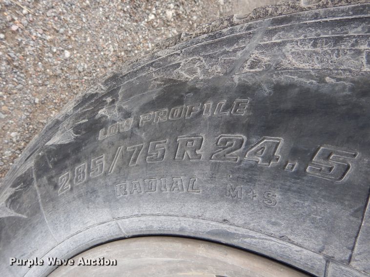 image for item DH6566 1987 Freightliner FLC  dump truck