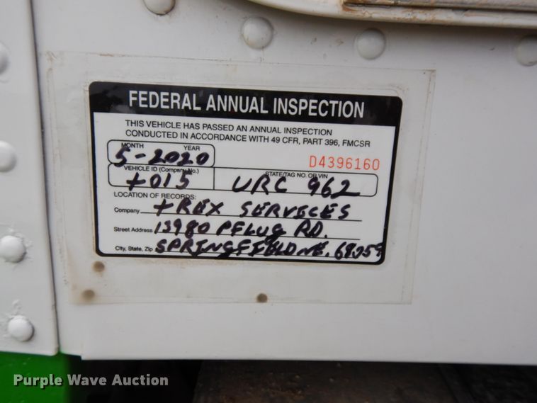 image for item DH6566 1987 Freightliner FLC  dump truck