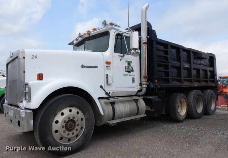 image for item DH6567 1995 International 9300  dump truck