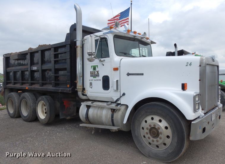 image for item DH6567 1995 International 9300  dump truck