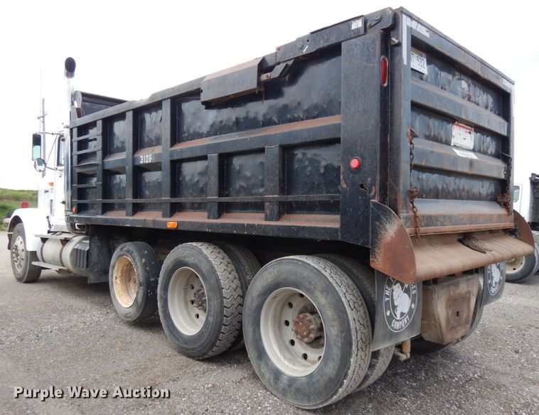 image for item DH6567 1995 International 9300  dump truck