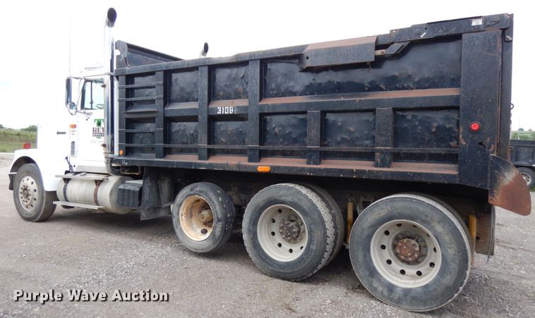 image for item DH6567 1995 International 9300  dump truck