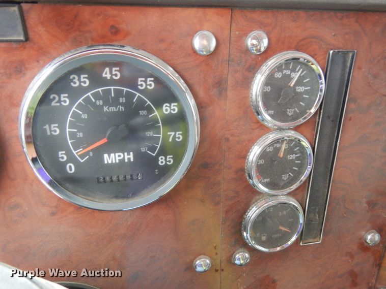 image for item DH6567 1995 International 9300  dump truck