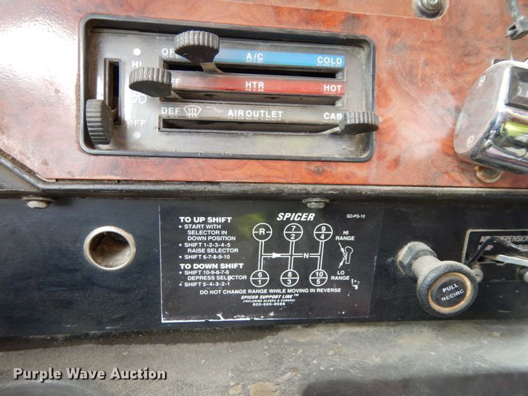 image for item DH6567 1995 International 9300  dump truck