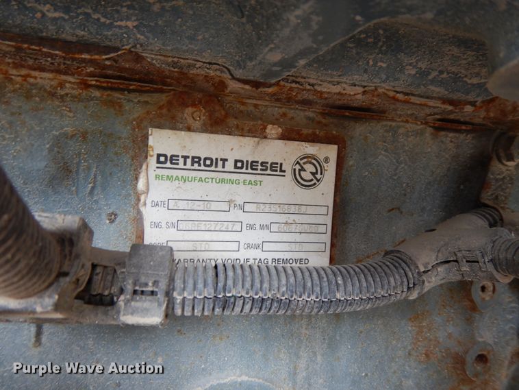 image for item DH6567 1995 International 9300  dump truck