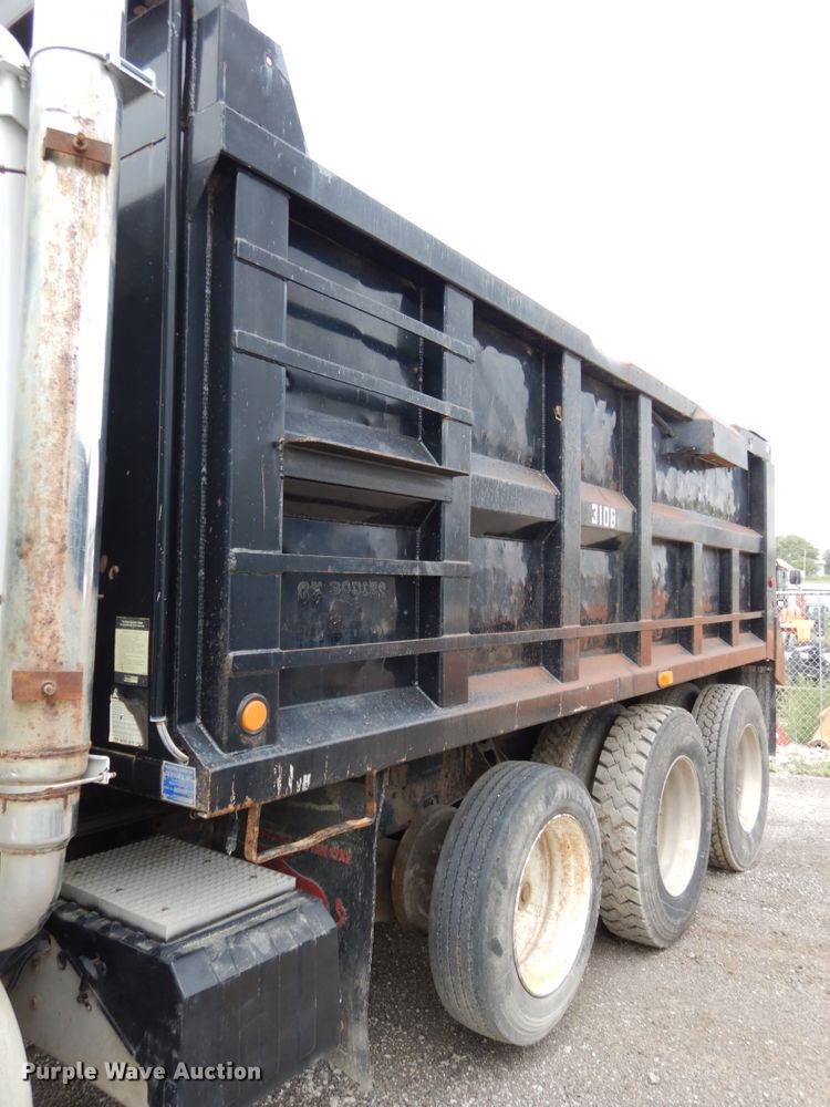 image for item DH6567 1995 International 9300  dump truck