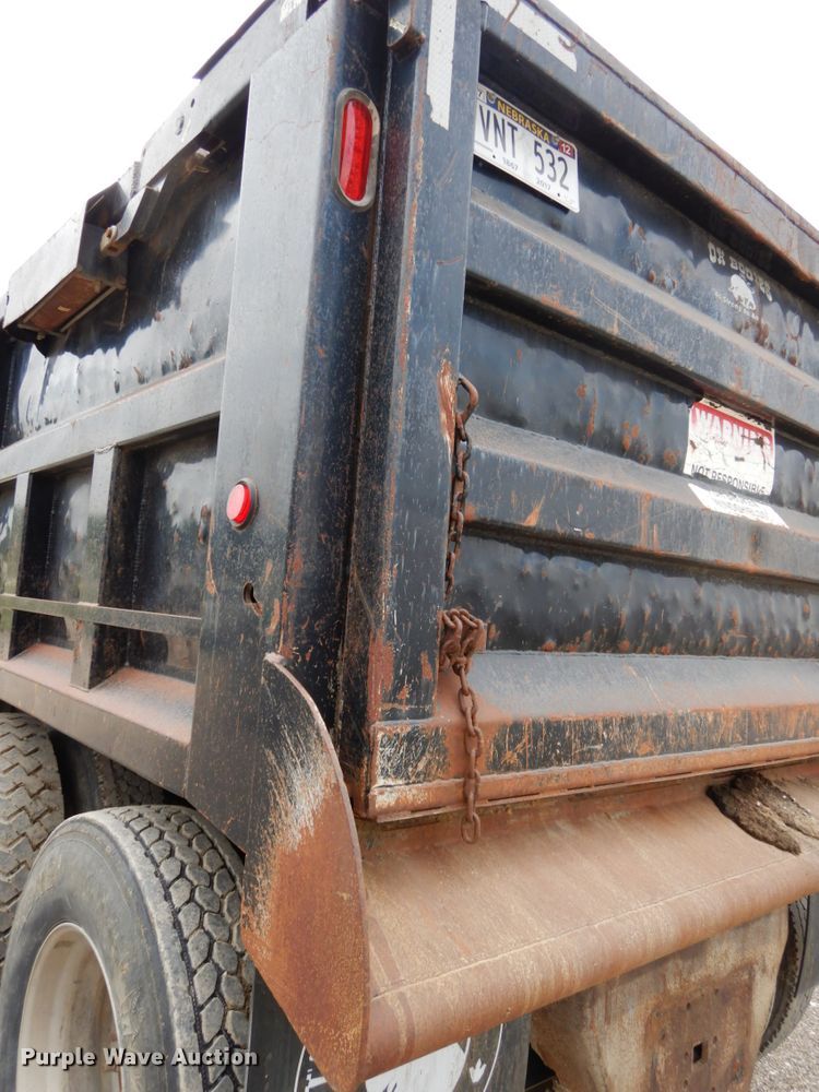 image for item DH6567 1995 International 9300  dump truck