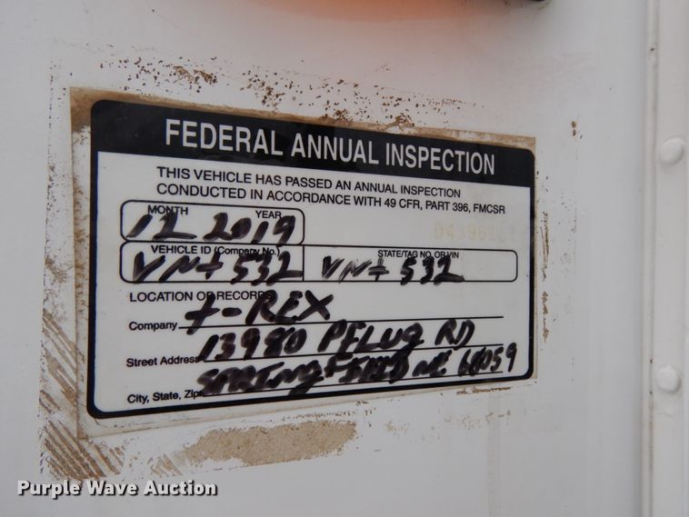 image for item DH6567 1995 International 9300  dump truck