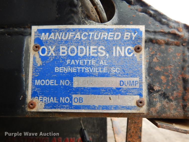 image for item DH6567 1995 International 9300  dump truck